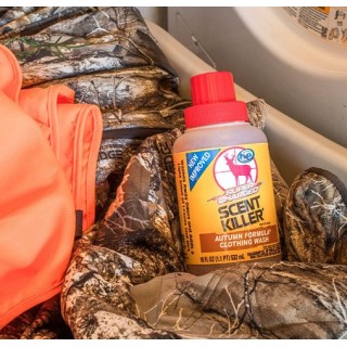 WILDLIFE RESEARCH CENTER Жидкое средство для стирки одежды Scent Killer Autumn Formula Liquid Clothing Wash WILDLIFE RESEARCH CENTER Жидкое средство для стирки одежды Scent Killer Autumn Formula Liquid Clothing Wash