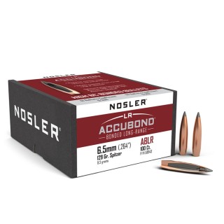 NOSLER винтовочные пули Accubond long range NOSLER винтовочные пули Accubond long range