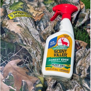 WILDLIFE RESEARCH CENTER Спрей-нейтрализатор запаха "Лесная опушка" Super Charged Scent Killer Forest Edge Spray WILDLIFE RESEARCH CENTER Спрей-нейтрализатор запаха "Лесная опушка" Super Charged Scent Killer Forest Edge Spray