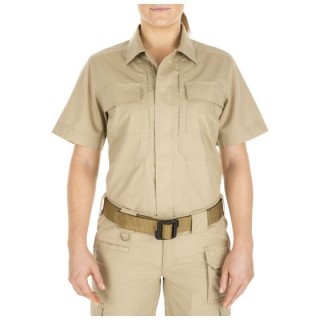 5.11 Тактическая рубашка Women's Taclite® TDU® Short Sleve Shirt 5.11 Тактическая рубашка Women's Taclite® TDU® Short Sleve Shirt