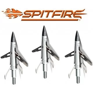NEW ARCHERY PRODUCTS наконечник для арбалетных стрел Spitfire DoubleCross for Crossbows (3 шт)