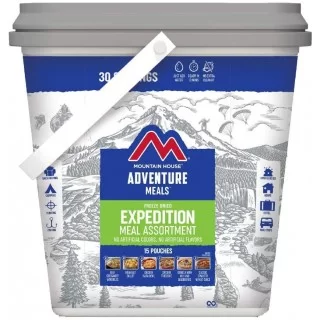 MOUNTAIN HOUSE набор продуктов для похода Expedition assortment bucket