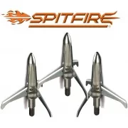 NEW ARCHERY PRODUCTS наконечник для лучных стрел Spitfire Gobbler Getter, 3 лезвия, 3 шт.