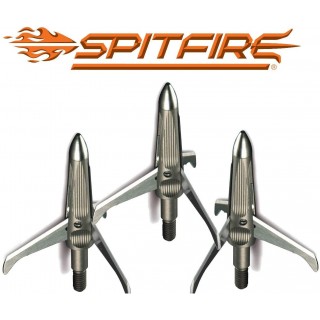 NEW ARCHERY PRODUCTS наконечник для лучных стрел Spitfire Gobbler Getter, 3 лезвия, 3 шт. NEW ARCHERY PRODUCTS наконечник для лучных стрел Spitfire Gobbler Getter, 3 лезвия, 3 шт.