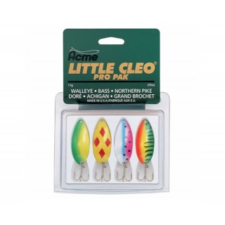 ACME набор блёсен Little Cleo Pro Pack (4 шт.) ACME набор блёсен Little Cleo Pro Pack (4 шт.)