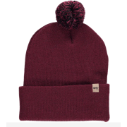 MINUS33 Вязаная шапка с помпоном из шерсти мериноса EVERYDAY KNIT CUFF POM BEANIE MIDWEIGHT