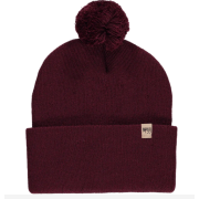 MINUS33 Вязаная шапка с помпоном из шерсти мериноса EVERYDAY KNIT CUFF POM BEANIE MIDWEIGHT