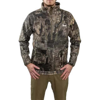 BANDED рубашка Heavy TEC Fleece 1/2 Zip Pullover