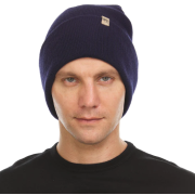 MINUS33 Шапка с отворотом из шерсти мериноса EVERYDAY KNIT CUFF BEANIE MIDWEIGHT