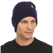 MINUS33 Шапка с отворотом из шерсти мериноса EVERYDAY KNIT CUFF BEANIE MIDWEIGHT