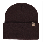 MINUS33 Шапка с отворотом из шерсти мериноса EVERYDAY KNIT CUFF BEANIE MIDWEIGHT