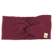 MINUS33 Повседневная вязаная повязка на голову с перекрутом из шерсти мериноса EVERYDAY KNIT TWIST HEADBAND MIDWEIGHT