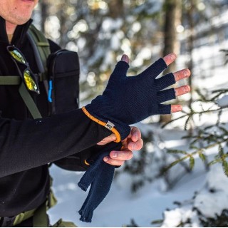 MINUS33 Перчатки без пальцев из шерсти мериноса MERINO WOOL FINGERLESS GLOVE LINER MINUS33 Перчатки без пальцев из шерсти мериноса MERINO WOOL FINGERLESS GLOVE LINER