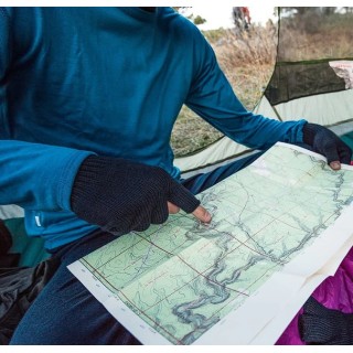 MINUS33 Перчатки без пальцев из шерсти мериноса MERINO WOOL FINGERLESS GLOVE LINER MINUS33 Перчатки без пальцев из шерсти мериноса MERINO WOOL FINGERLESS GLOVE LINER