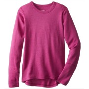 MINUS33 Детская термокофта KID'S BASE LAYER CREW MIDWEIGHT 235 G/M2