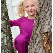 MINUS33 Детская термокофта KID'S BASE LAYER CREW MIDWEIGHT 235 G/M2