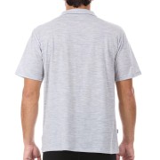 MINUS33 Рубашка-поло плотностью 145 г/м² MEN'S POLO WOOLVERINO KEARSARGE 145 G/M2