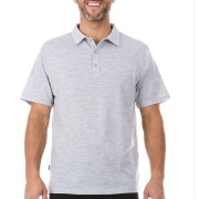 MINUS33 Рубашка-поло плотностью 145 г/м² MEN'S POLO WOOLVERINO KEARSARGE 145 G/M2
