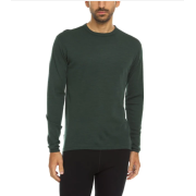 MINUS33 Мужская термофутболка с длинным рукавом MEN'S THERMAL BASE LAYER CREW MIDWEIGHT 235 G/M2