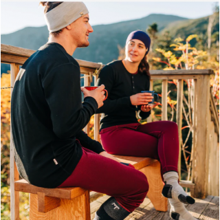 MINUS33 Кальсоны из мериносной шерсти Kancamagus Men's Midweight Bottom MINUS33 Кальсоны из мериносной шерсти Kancamagus Men's Midweight Bottom