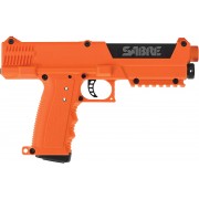 SABRE Пистолет для стрельбы перцовыми зарядами Pepper Spray Launcher Home Security Defense Kit