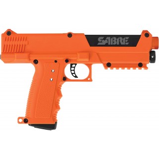 SABRE Пистолет для стрельбы перцовыми зарядами Pepper Spray Launcher Home Security Defense Kit