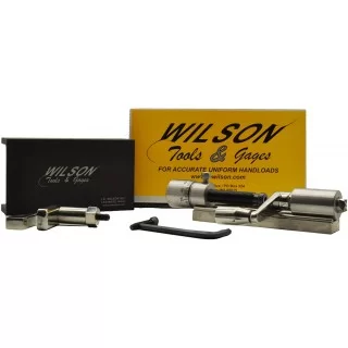 LE WILSON микрометрическая посадочная матрица Stainless steel bullet seater with micrometer adjustment Английские калибры