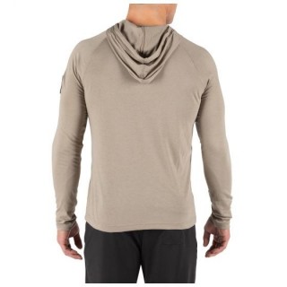 5.11 Тактическая рубашка Cruiser Performance Long Sleeve Hoodie 5.11 Тактическая рубашка Cruiser Performance Long Sleeve Hoodie