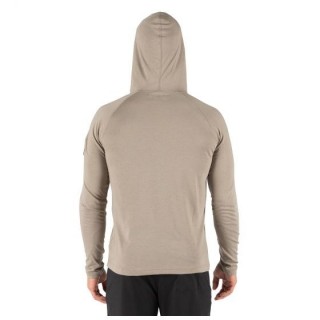 5.11 Тактическая рубашка Cruiser Performance Long Sleeve Hoodie 5.11 Тактическая рубашка Cruiser Performance Long Sleeve Hoodie