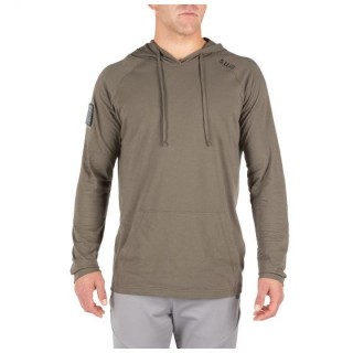 5.11 Тактическая рубашка Cruiser Performance Long Sleeve Hoodie 5.11 Тактическая рубашка Cruiser Performance Long Sleeve Hoodie