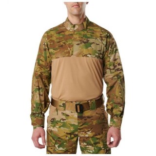 5.11 Тактическая рубашка Stryke® TDU® Rapid Multicam Long Sleeve Shirt 5.11 Тактическая рубашка Stryke® TDU® Rapid Multicam Long Sleeve Shirt