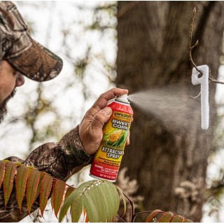 WILDLIFE RESEARCH CENTER Привлекающий спрей для охоты "Сладкая кукуруза" Sweet Corn Attractant Spray WILDLIFE RESEARCH CENTER Привлекающий спрей для охоты "Сладкая кукуруза" Sweet Corn Attractant Spray