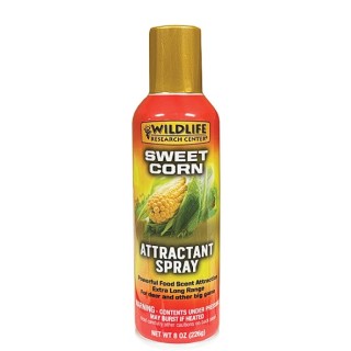 WILDLIFE RESEARCH CENTER Привлекающий спрей для охоты "Сладкая кукуруза" Sweet Corn Attractant Spray WILDLIFE RESEARCH CENTER Привлекающий спрей для охоты "Сладкая кукуруза" Sweet Corn Attractant Spray