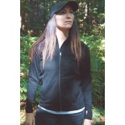 MINUS33 Женская шерстяная куртка на молнии 380 г/м² WOMEN'S FULL ZIP WILDERNESS EXPEDITION 380 G/M2