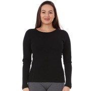 MINUS33 Женская футболка с длинным рукавом средней плотности 235 гр/м2 WOMEN'S BASE LAYER CREW OSSIPEE MIDWEIGHT 235 G/M2