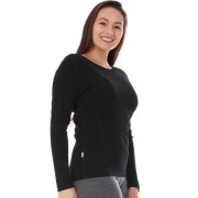 MINUS33 Женская футболка с длинным рукавом средней плотности 235 гр/м2 WOMEN'S BASE LAYER CREW OSSIPEE MIDWEIGHT 235 G/M2
