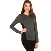 MINUS33 Женская футболка с длинным рукавом средней плотности 235 гр/м2 WOMEN'S BASE LAYER CREW OSSIPEE MIDWEIGHT 235 G/M2