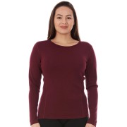 MINUS33 Женская футболка с длинным рукавом средней плотности 235 гр/м2 WOMEN'S BASE LAYER CREW OSSIPEE MIDWEIGHT 235 G/M2