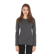 MINUS33 Женская футболка с длинным рукавом средней плотности 235 гр/м2 WOMEN'S BASE LAYER CREW OSSIPEE MIDWEIGHT 235 G/M2