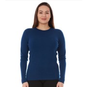 MINUS33 Женская футболка с длинным рукавом средней плотности 235 гр/м2 WOMEN'S BASE LAYER CREW OSSIPEE MIDWEIGHT 235 G/M2