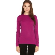 MINUS33 Женская футболка с длинным рукавом средней плотности 235 гр/м2 WOMEN'S BASE LAYER CREW OSSIPEE MIDWEIGHT 235 G/M2