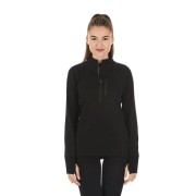 MINUS33 Женская шерстяная куртка с молнией на четверть плотностью 380 г/м² WOMEN'S WOOL 1/4 ZIP WILDERNESS EXPEDITION 380 G/M2