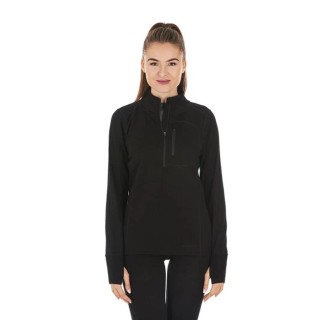 MINUS33 Женская шерстяная куртка с молнией на четверть плотностью 380 г/м² WOMEN'S WOOL 1/4 ZIP WILDERNESS EXPEDITION 380 G/M2 MINUS33 Женская шерстяная куртка с молнией на четверть плотностью 380 г/м² WOMEN'S WOOL 1/4 ZIP WILDERNESS EXPEDITION 380 G/M2