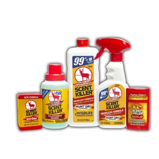 WILDLIFE RESEARCH CENTER Набор "Убийца запаха" Super Charged Scent Killer Ultimate Value Pack WILDLIFE RESEARCH CENTER Набор "Убийца запаха" Super Charged Scent Killer Ultimate Value Pack