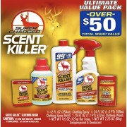 WILDLIFE RESEARCH CENTER Набор "Убийца запаха" Super Charged Scent Killer Ultimate Value Pack