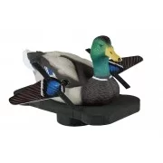 LUCKY DUCK механическое чучело купающейся утки Quiver duck splasher HD