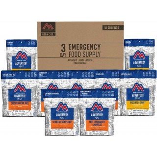 MOUNTAIN HOUSE набор продуктов на 3 дня Just In Case 3-day Emergency Kit 9 Pchs MOUNTAIN HOUSE набор продуктов на 3 дня Just In Case 3-day Emergency Kit 9 Pchs