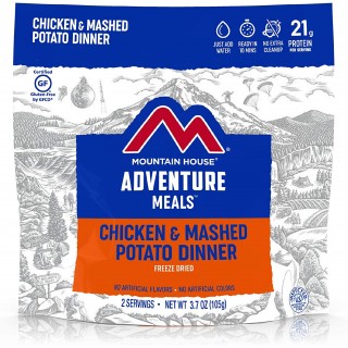 MOUNTAIN HOUSE Курица на гриле с картофельным пюре Chicken & Mashed Potato Dinner MOUNTAIN HOUSE Курица на гриле с картофельным пюре Chicken & Mashed Potato Dinner