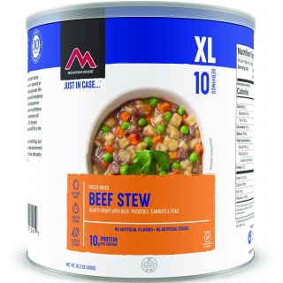 MOUNTAIN HOUSE рагу из говядины Beef stew в упаковке #10