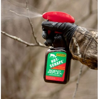 WILDLIFE RESEARCH CENTER Приманка-спрей для охоты на оленя Hot-Scrape Spray WILDLIFE RESEARCH CENTER Приманка-спрей для охоты на оленя Hot-Scrape Spray